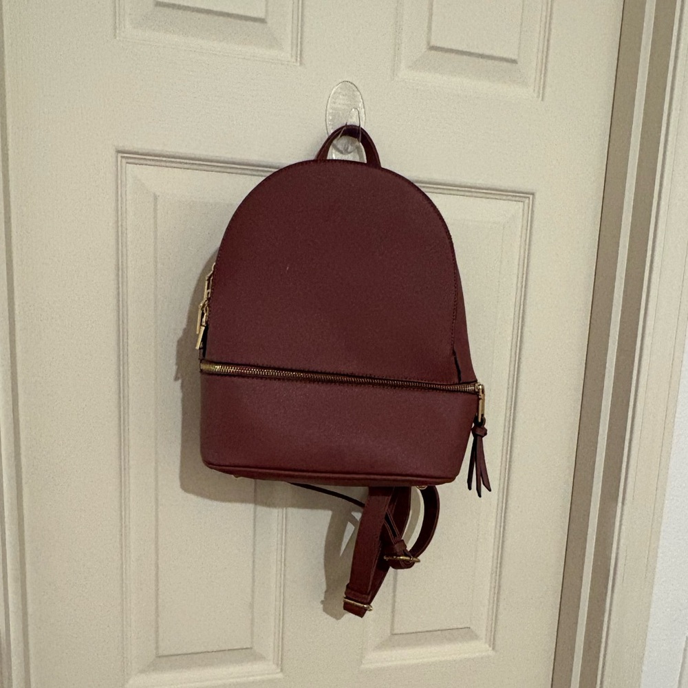 Elegant Mauve Backpack